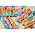 Glico Caplico Big Bag Waffer Cone 10pc - Billede 2