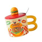Cute Cup Bear & Hamburg 1 Set