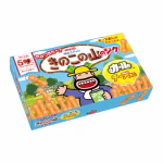 Kinoko No Yama Biscuit Curl Cheese 36g Meiji